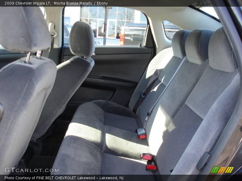 Mocha Bronze Metallic / Ebony 2009 Chevrolet Impala LT