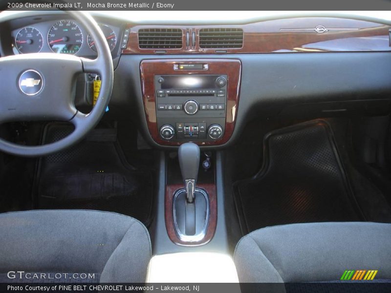 Mocha Bronze Metallic / Ebony 2009 Chevrolet Impala LT
