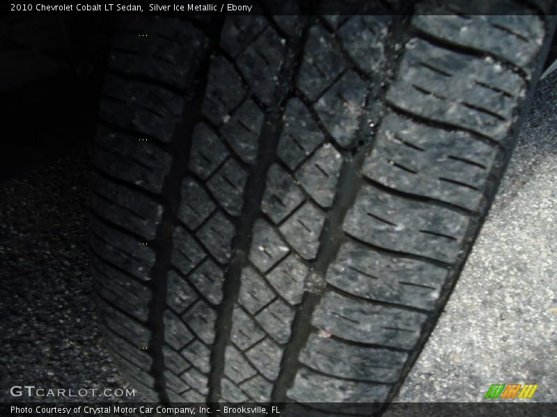 Silver Ice Metallic / Ebony 2010 Chevrolet Cobalt LT Sedan