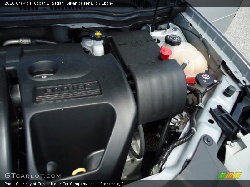 Silver Ice Metallic / Ebony 2010 Chevrolet Cobalt LT Sedan
