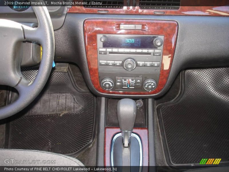 Mocha Bronze Metallic / Ebony 2009 Chevrolet Impala LT