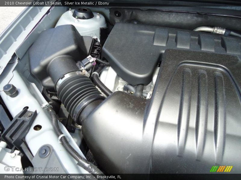 Silver Ice Metallic / Ebony 2010 Chevrolet Cobalt LT Sedan