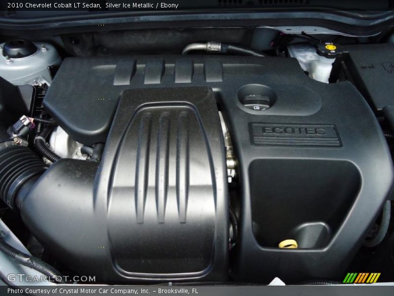 Silver Ice Metallic / Ebony 2010 Chevrolet Cobalt LT Sedan