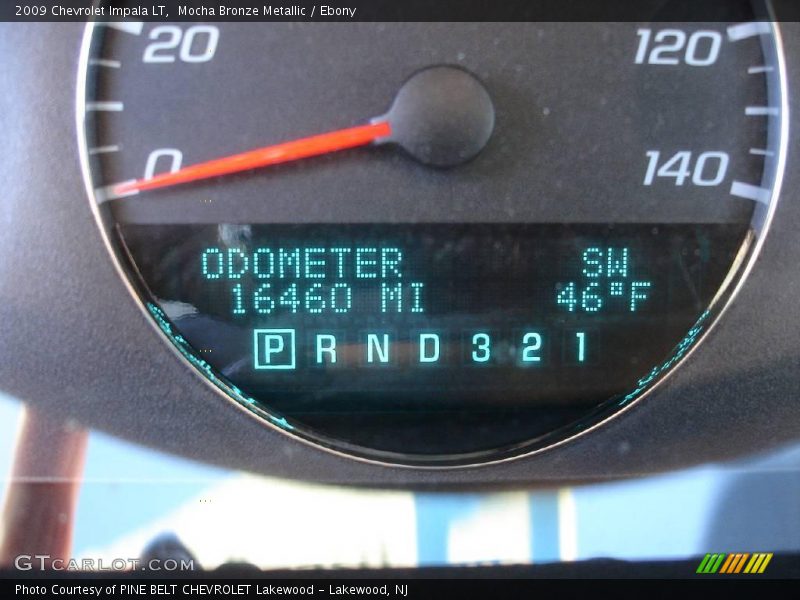 Mocha Bronze Metallic / Ebony 2009 Chevrolet Impala LT