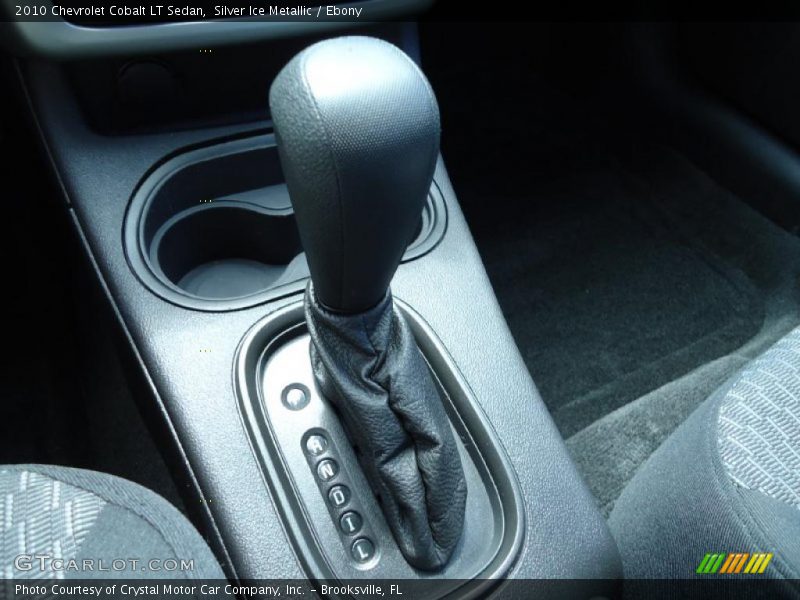Silver Ice Metallic / Ebony 2010 Chevrolet Cobalt LT Sedan
