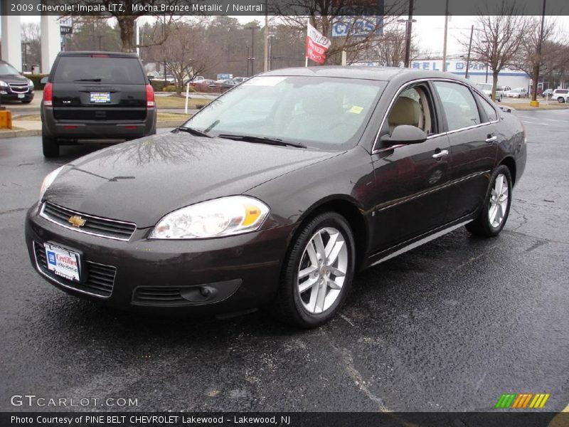 Mocha Bronze Metallic / Neutral 2009 Chevrolet Impala LTZ