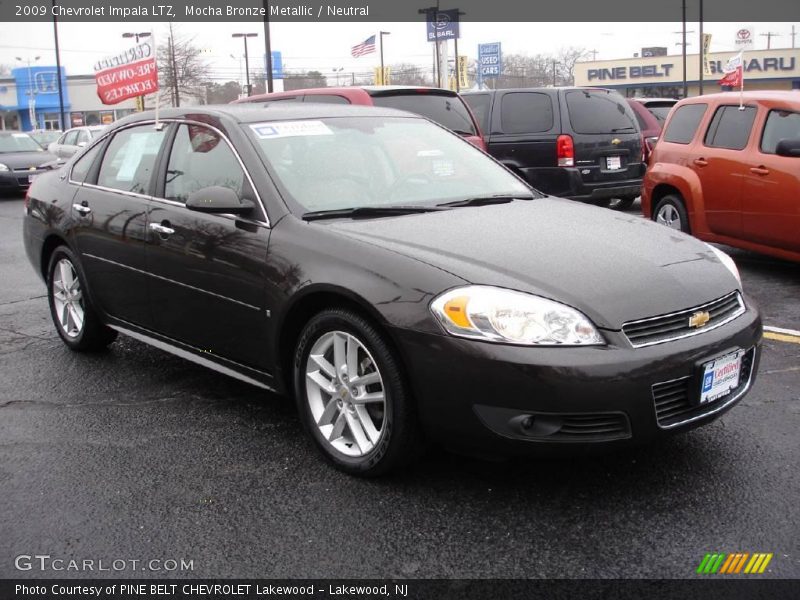 Mocha Bronze Metallic / Neutral 2009 Chevrolet Impala LTZ