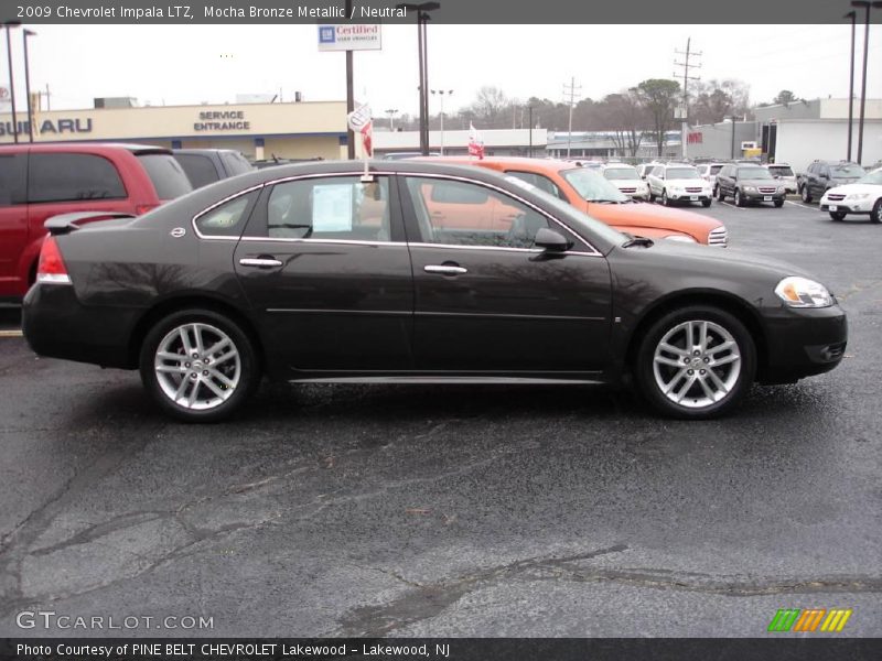 Mocha Bronze Metallic / Neutral 2009 Chevrolet Impala LTZ