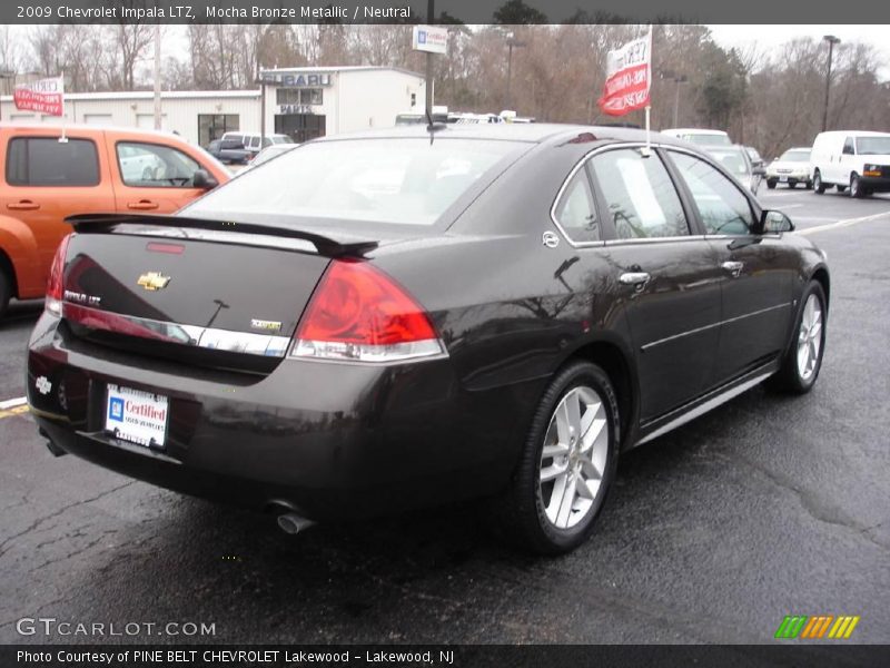 Mocha Bronze Metallic / Neutral 2009 Chevrolet Impala LTZ