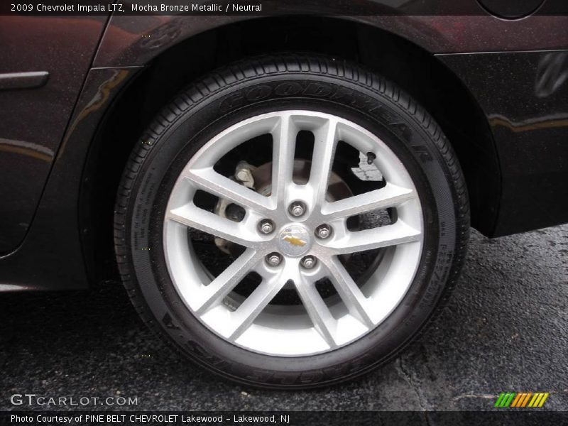 Mocha Bronze Metallic / Neutral 2009 Chevrolet Impala LTZ