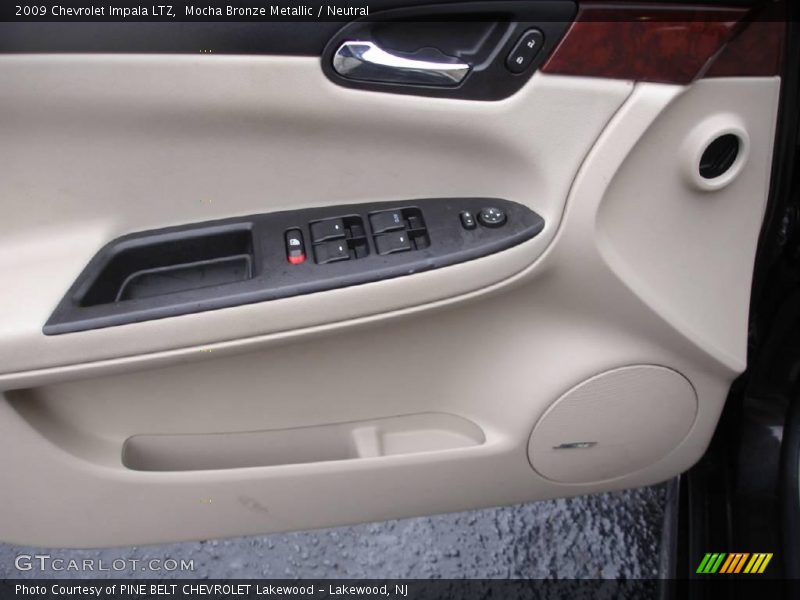 Mocha Bronze Metallic / Neutral 2009 Chevrolet Impala LTZ