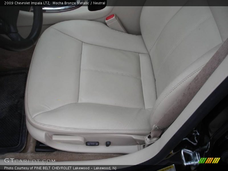 Mocha Bronze Metallic / Neutral 2009 Chevrolet Impala LTZ