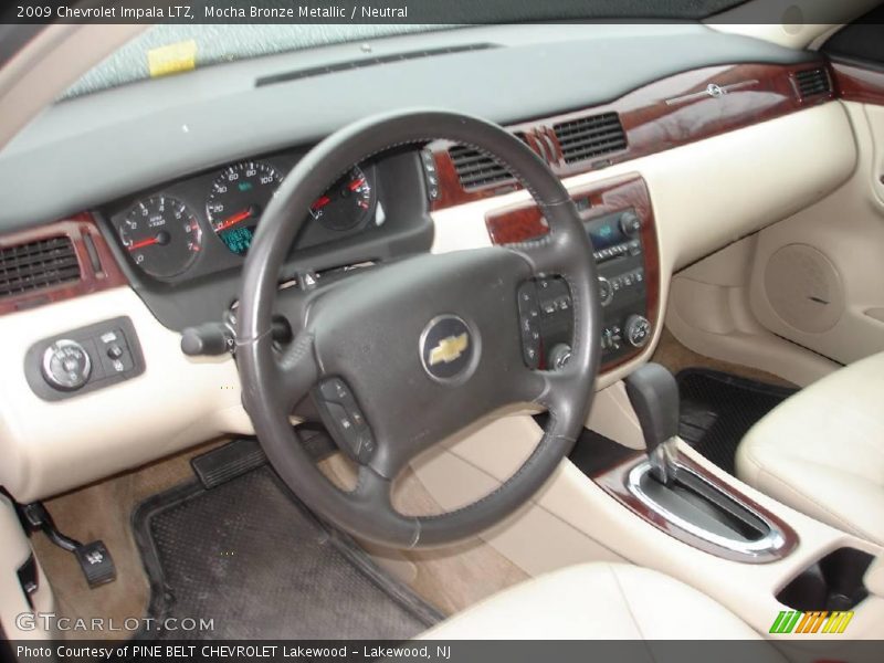 Mocha Bronze Metallic / Neutral 2009 Chevrolet Impala LTZ