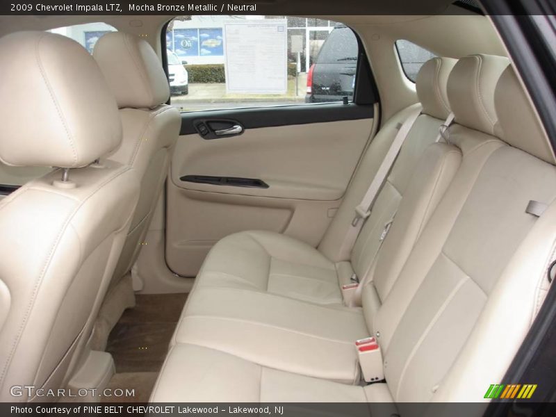 Mocha Bronze Metallic / Neutral 2009 Chevrolet Impala LTZ