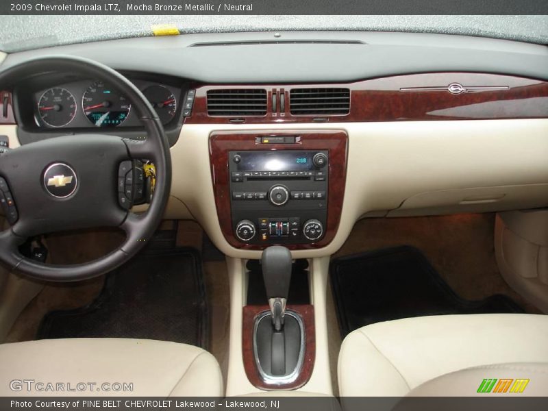 Mocha Bronze Metallic / Neutral 2009 Chevrolet Impala LTZ
