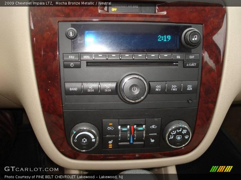Mocha Bronze Metallic / Neutral 2009 Chevrolet Impala LTZ