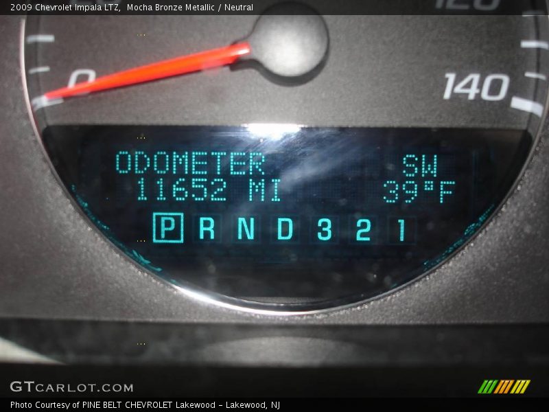 Mocha Bronze Metallic / Neutral 2009 Chevrolet Impala LTZ