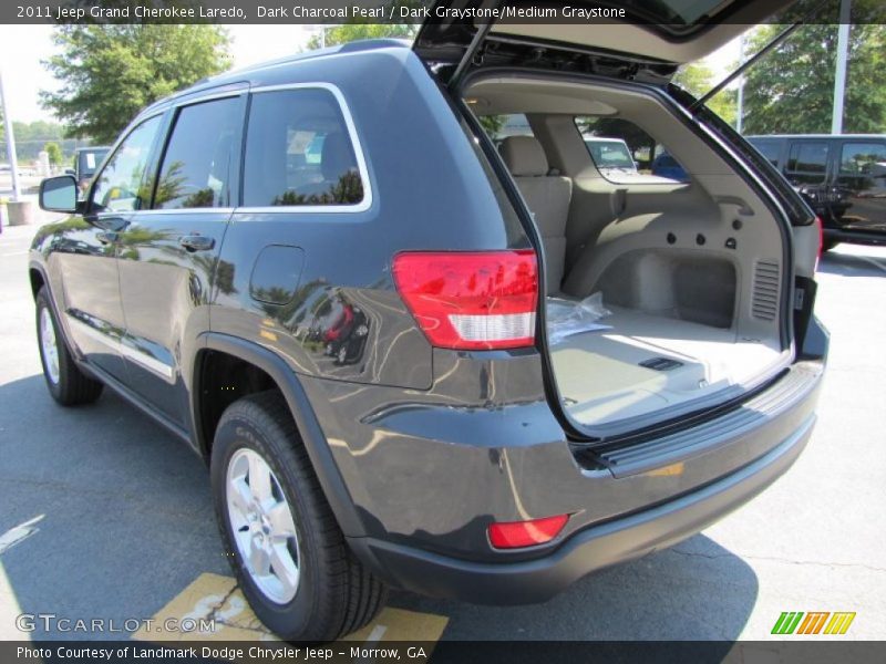 Dark Charcoal Pearl / Dark Graystone/Medium Graystone 2011 Jeep Grand Cherokee Laredo