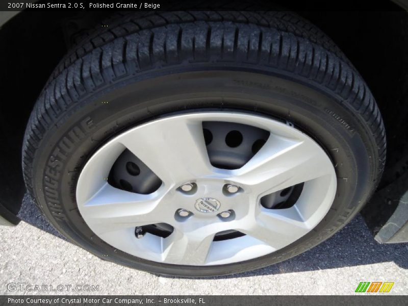 Polished Granite / Beige 2007 Nissan Sentra 2.0 S