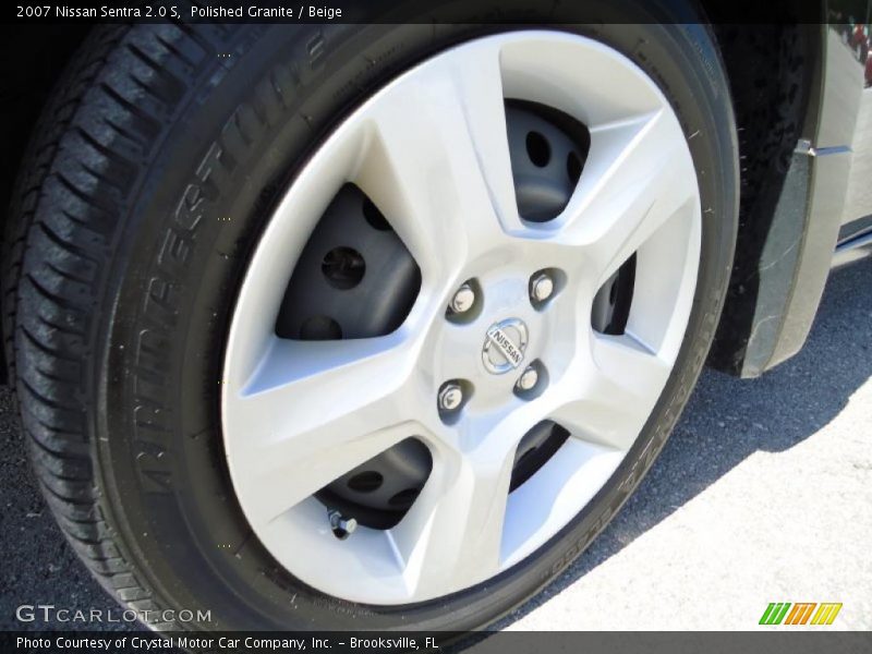 Polished Granite / Beige 2007 Nissan Sentra 2.0 S