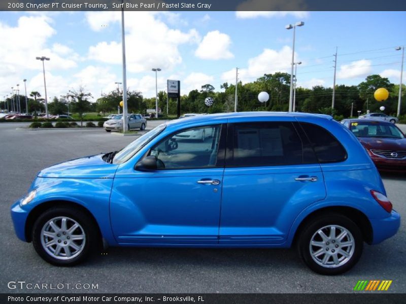 Surf Blue Pearl / Pastel Slate Gray 2008 Chrysler PT Cruiser Touring