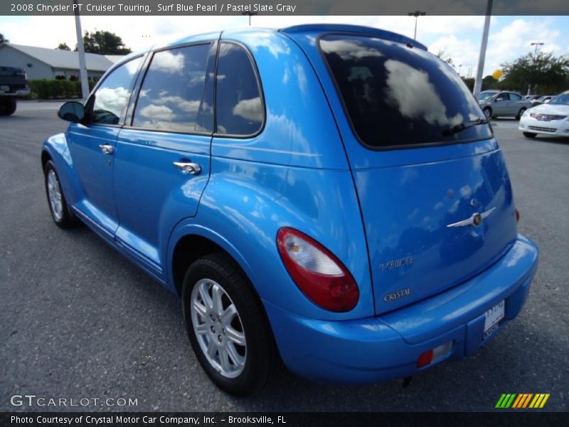 Surf Blue Pearl / Pastel Slate Gray 2008 Chrysler PT Cruiser Touring