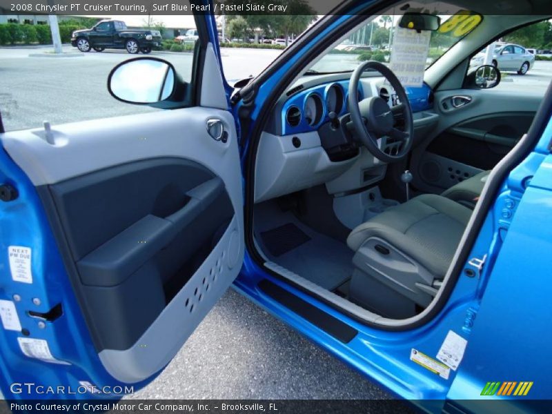 Surf Blue Pearl / Pastel Slate Gray 2008 Chrysler PT Cruiser Touring