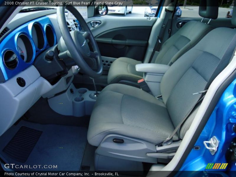 Surf Blue Pearl / Pastel Slate Gray 2008 Chrysler PT Cruiser Touring