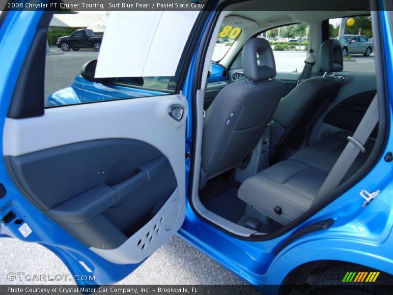 Surf Blue Pearl / Pastel Slate Gray 2008 Chrysler PT Cruiser Touring