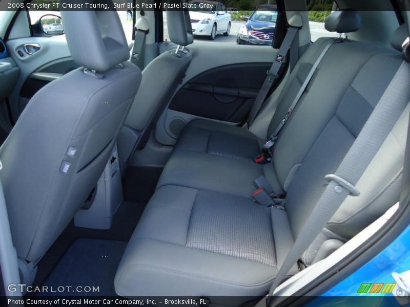 Surf Blue Pearl / Pastel Slate Gray 2008 Chrysler PT Cruiser Touring
