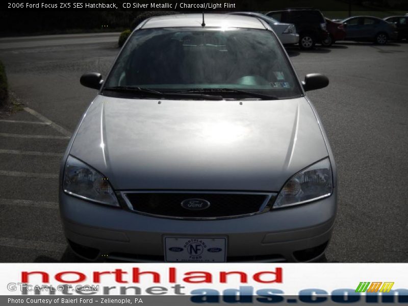 CD Silver Metallic / Charcoal/Light Flint 2006 Ford Focus ZX5 SES Hatchback