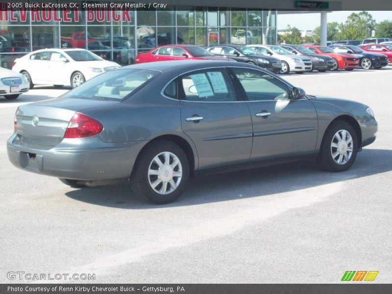 Steelmist Gray Metallic / Gray 2005 Buick LaCrosse CX