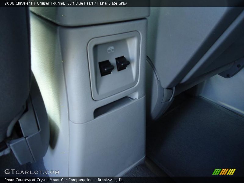 Surf Blue Pearl / Pastel Slate Gray 2008 Chrysler PT Cruiser Touring