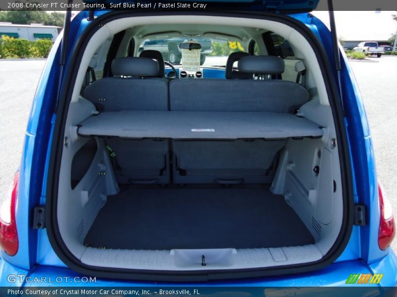 Surf Blue Pearl / Pastel Slate Gray 2008 Chrysler PT Cruiser Touring