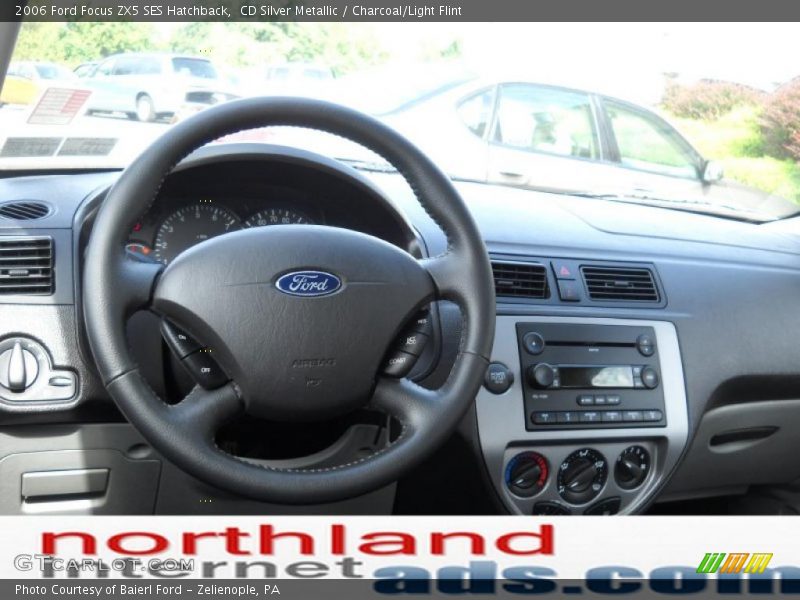 CD Silver Metallic / Charcoal/Light Flint 2006 Ford Focus ZX5 SES Hatchback