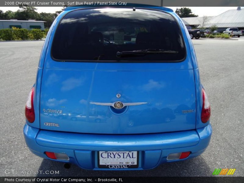 Surf Blue Pearl / Pastel Slate Gray 2008 Chrysler PT Cruiser Touring