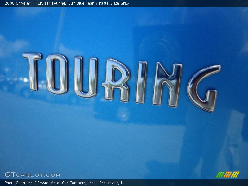Surf Blue Pearl / Pastel Slate Gray 2008 Chrysler PT Cruiser Touring