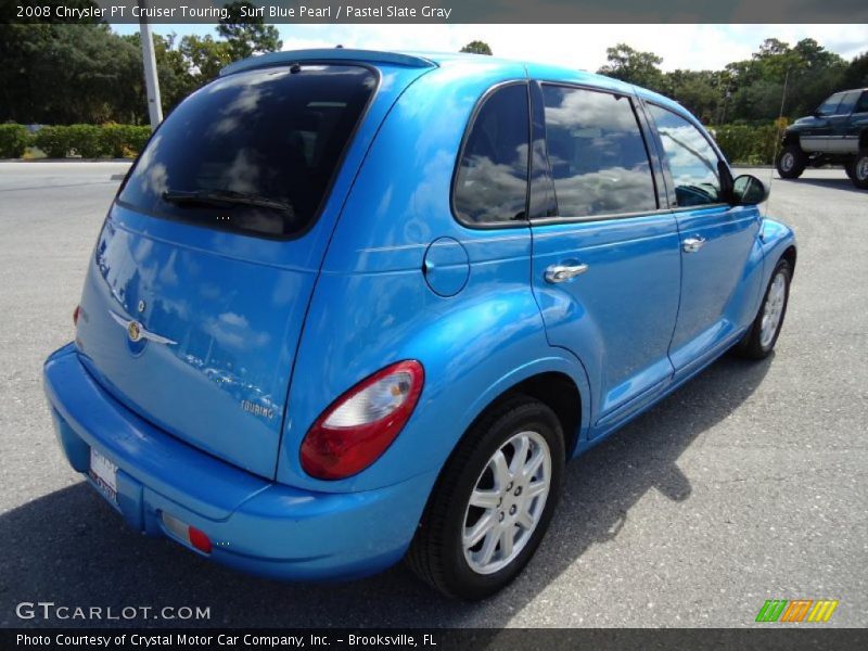 Surf Blue Pearl / Pastel Slate Gray 2008 Chrysler PT Cruiser Touring