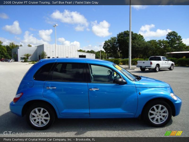 Surf Blue Pearl / Pastel Slate Gray 2008 Chrysler PT Cruiser Touring