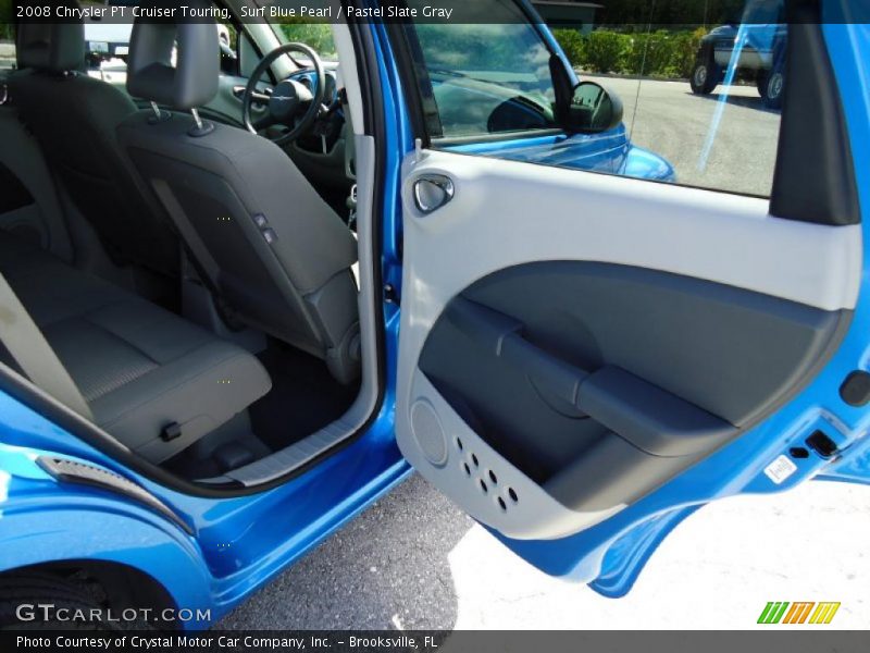 Surf Blue Pearl / Pastel Slate Gray 2008 Chrysler PT Cruiser Touring