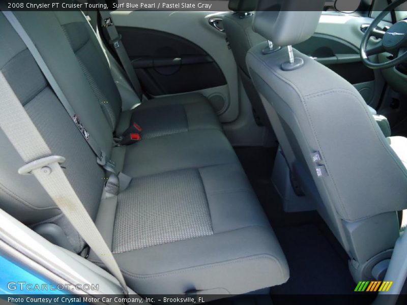 Surf Blue Pearl / Pastel Slate Gray 2008 Chrysler PT Cruiser Touring