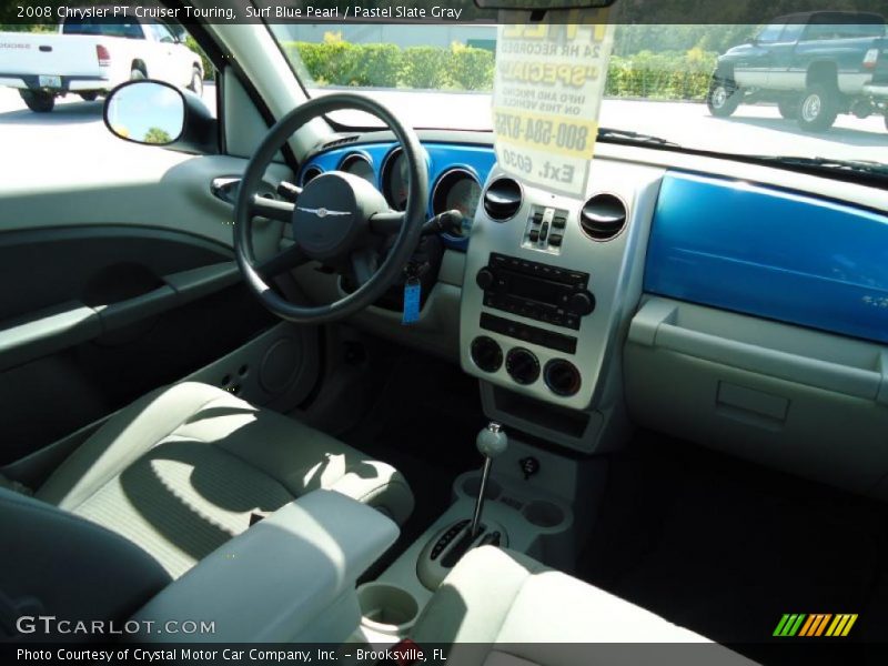 Surf Blue Pearl / Pastel Slate Gray 2008 Chrysler PT Cruiser Touring