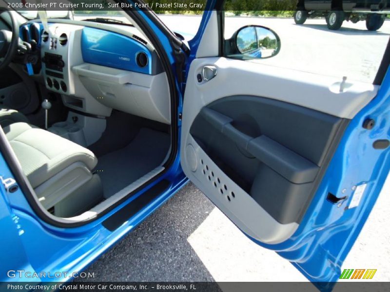 Surf Blue Pearl / Pastel Slate Gray 2008 Chrysler PT Cruiser Touring