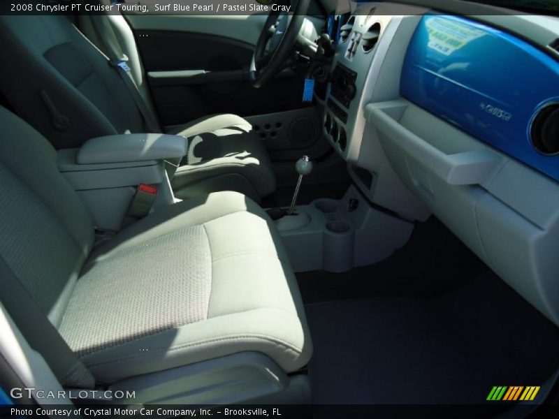 Surf Blue Pearl / Pastel Slate Gray 2008 Chrysler PT Cruiser Touring