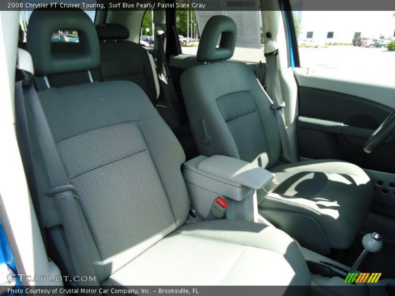 Surf Blue Pearl / Pastel Slate Gray 2008 Chrysler PT Cruiser Touring
