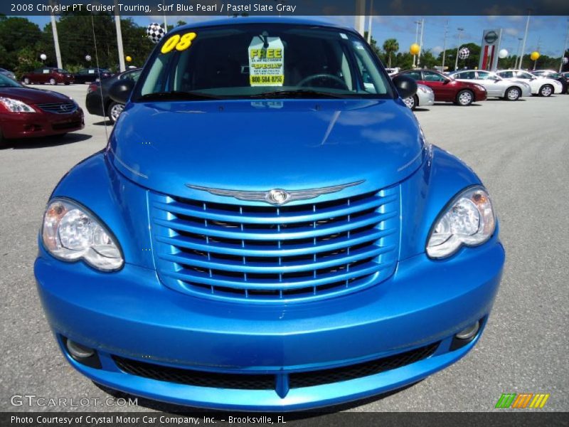 Surf Blue Pearl / Pastel Slate Gray 2008 Chrysler PT Cruiser Touring