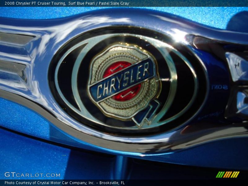 Surf Blue Pearl / Pastel Slate Gray 2008 Chrysler PT Cruiser Touring