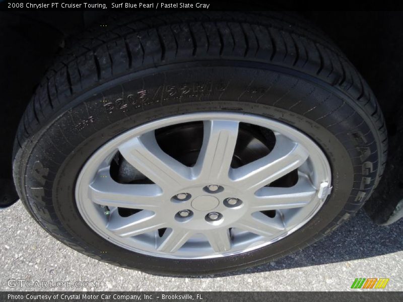 Surf Blue Pearl / Pastel Slate Gray 2008 Chrysler PT Cruiser Touring