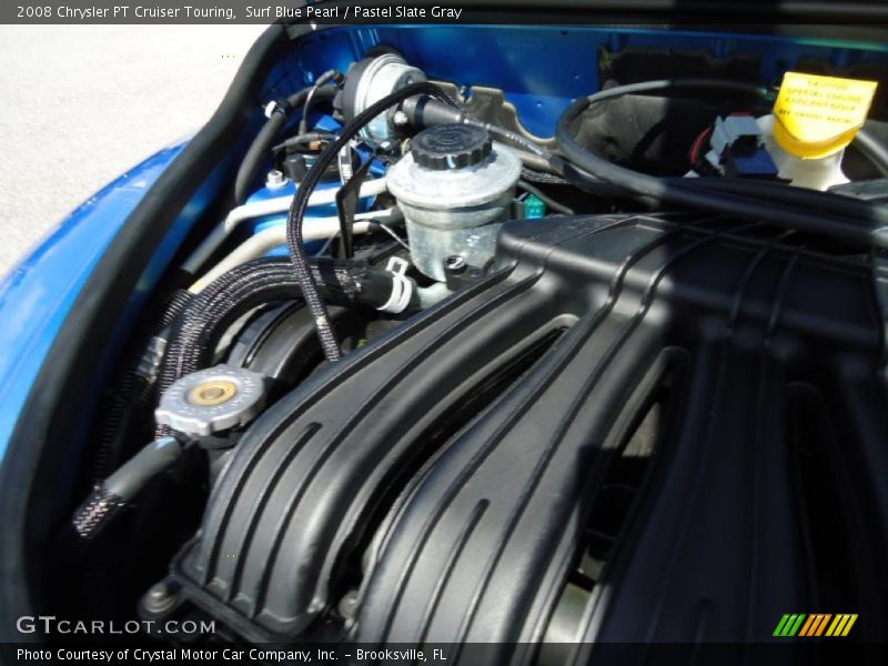 Surf Blue Pearl / Pastel Slate Gray 2008 Chrysler PT Cruiser Touring