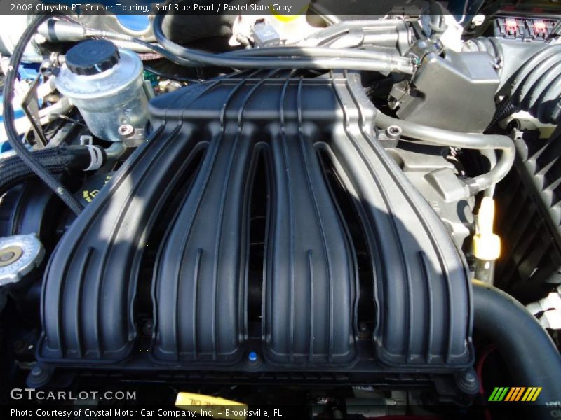 Surf Blue Pearl / Pastel Slate Gray 2008 Chrysler PT Cruiser Touring
